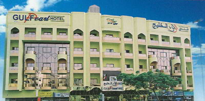 Gulf Pearl Hotel Dubai Exterior photo